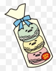 Macaron 50 Off Gudetama Tap Wiki Fandom Png