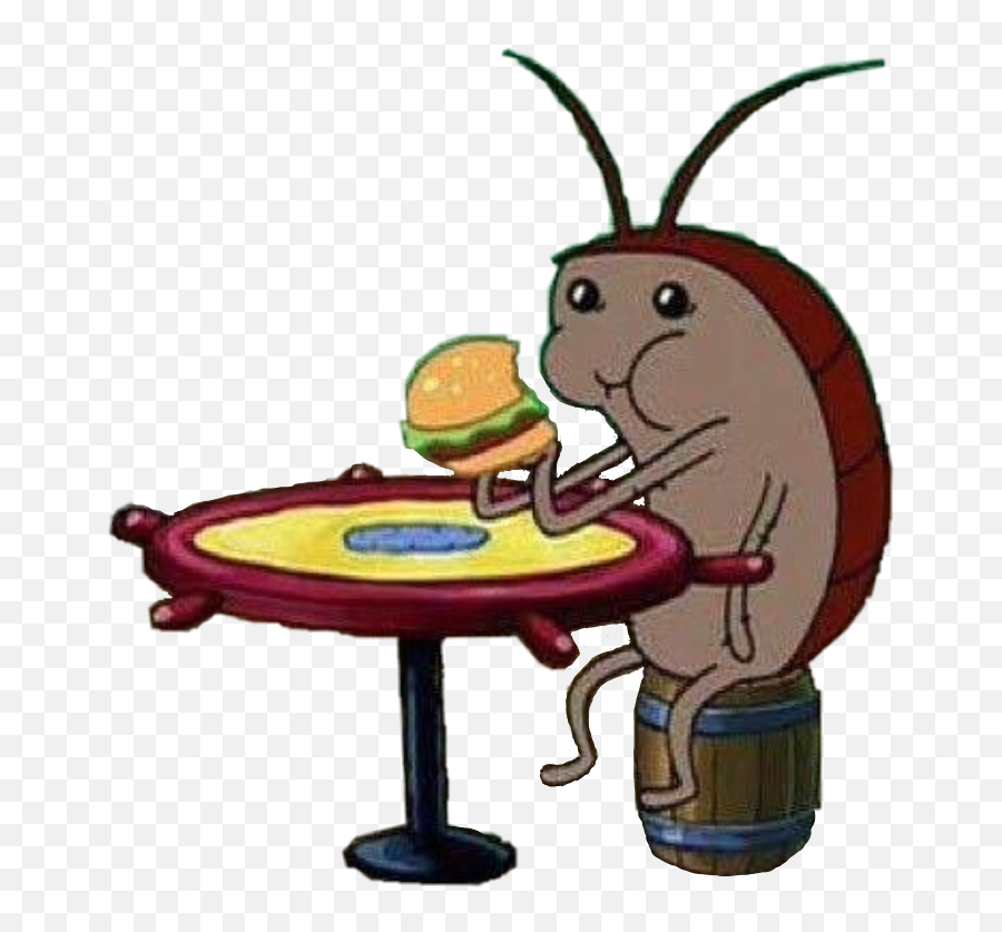 Spongebob - Cockroach From Spongebob Png,Cockroach Png