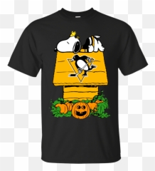 Snoopy Pittsburgh Penguins Halloween T Shirt - Pittsburgh Penguins Png,Pittsburgh Penguins Png