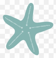 Coastal Print - Starfish Graphic By Marisa Lerin Pixel Paperweight Png,Starfish Png
