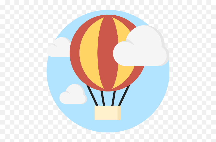 Hot Air Balloon Png Icon 21 - Png Repo Free Png Icons Portable Network Graphics,Air Balloon Png
