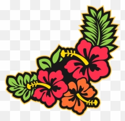Free Hawaii Flower Png With Transparent Background - Floral Design
