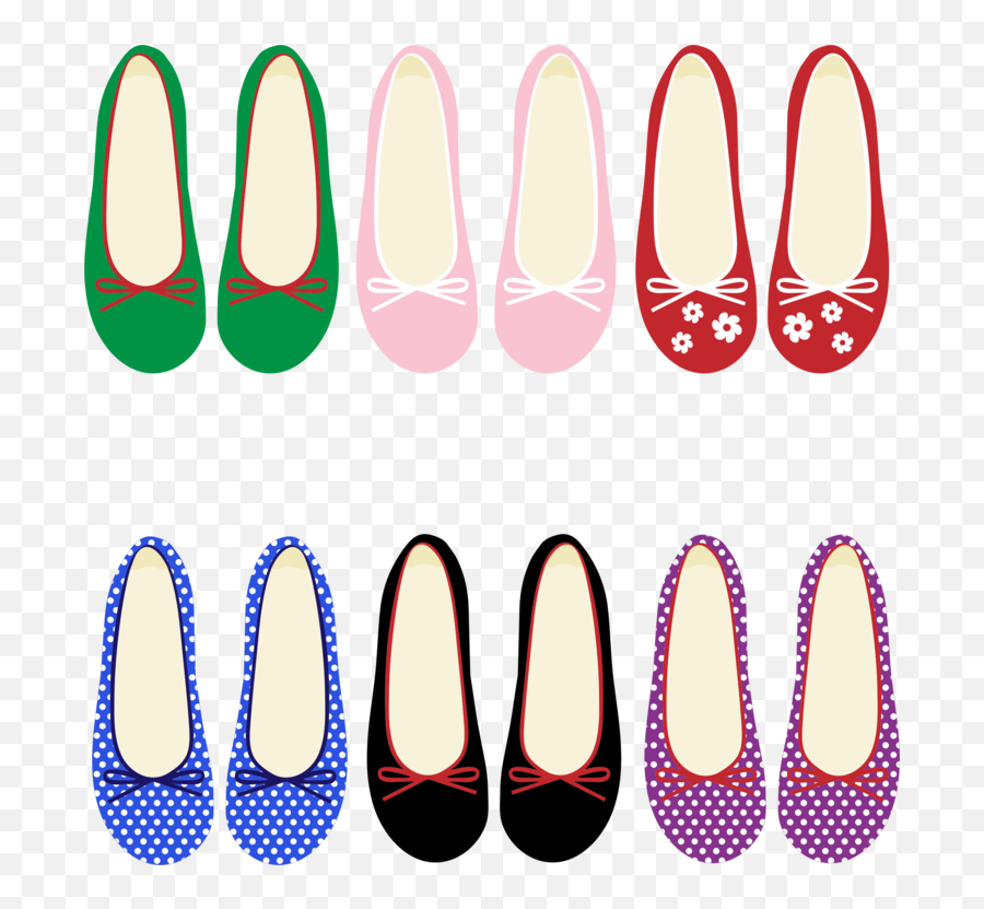 Ballet Shoe Footwear High - Heeled Shoe Ballet Flat Womenu0027s Women S Shoes Clipart Png,Ballet Shoes Png