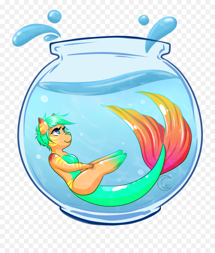 Fish Bowl U2014 Weasyl - Clip Art Png,Fish Bowl Png