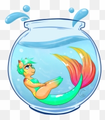 Fish Bowl U2014 Weasyl - Clip Art png