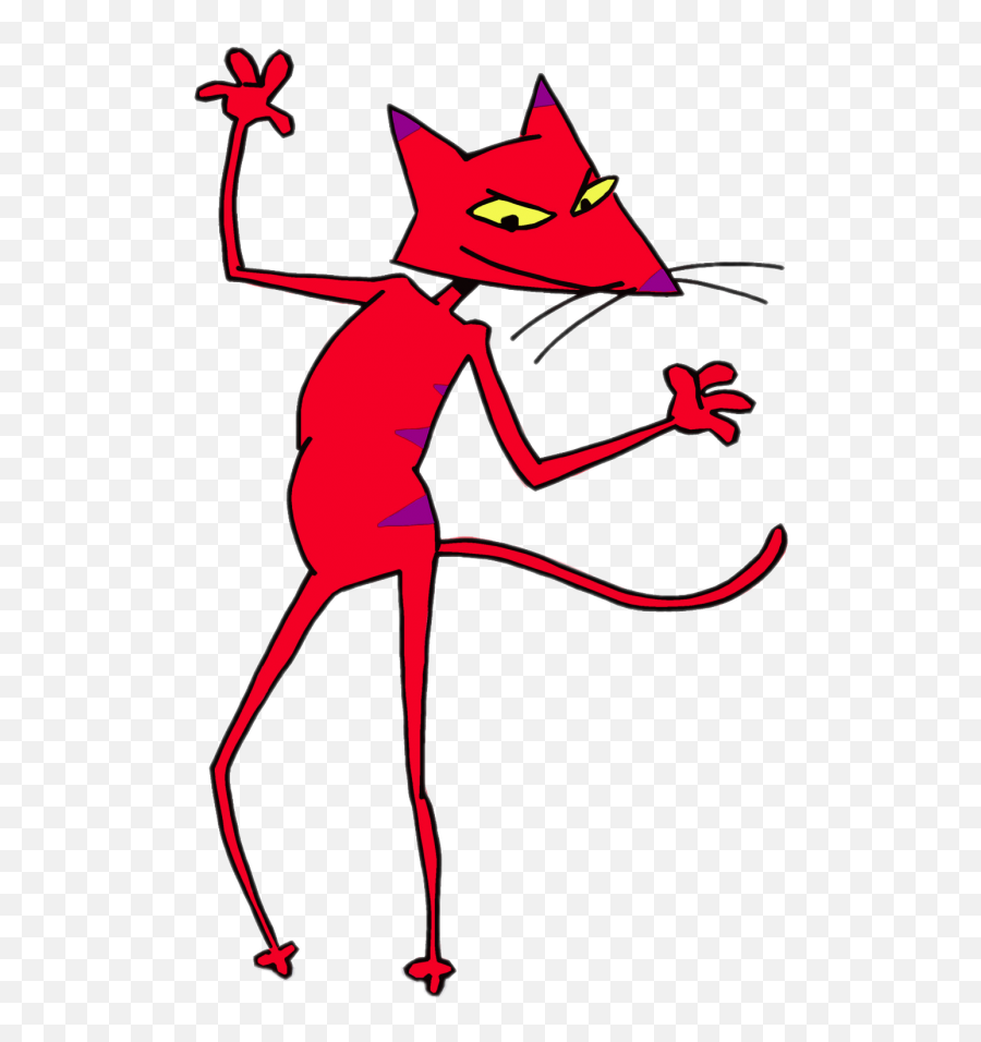 Check Out This Transparent Courage Character Katz Png Image - Katz Courage The Cowardly Dog Villians,Courage The Cowardly Dog Png