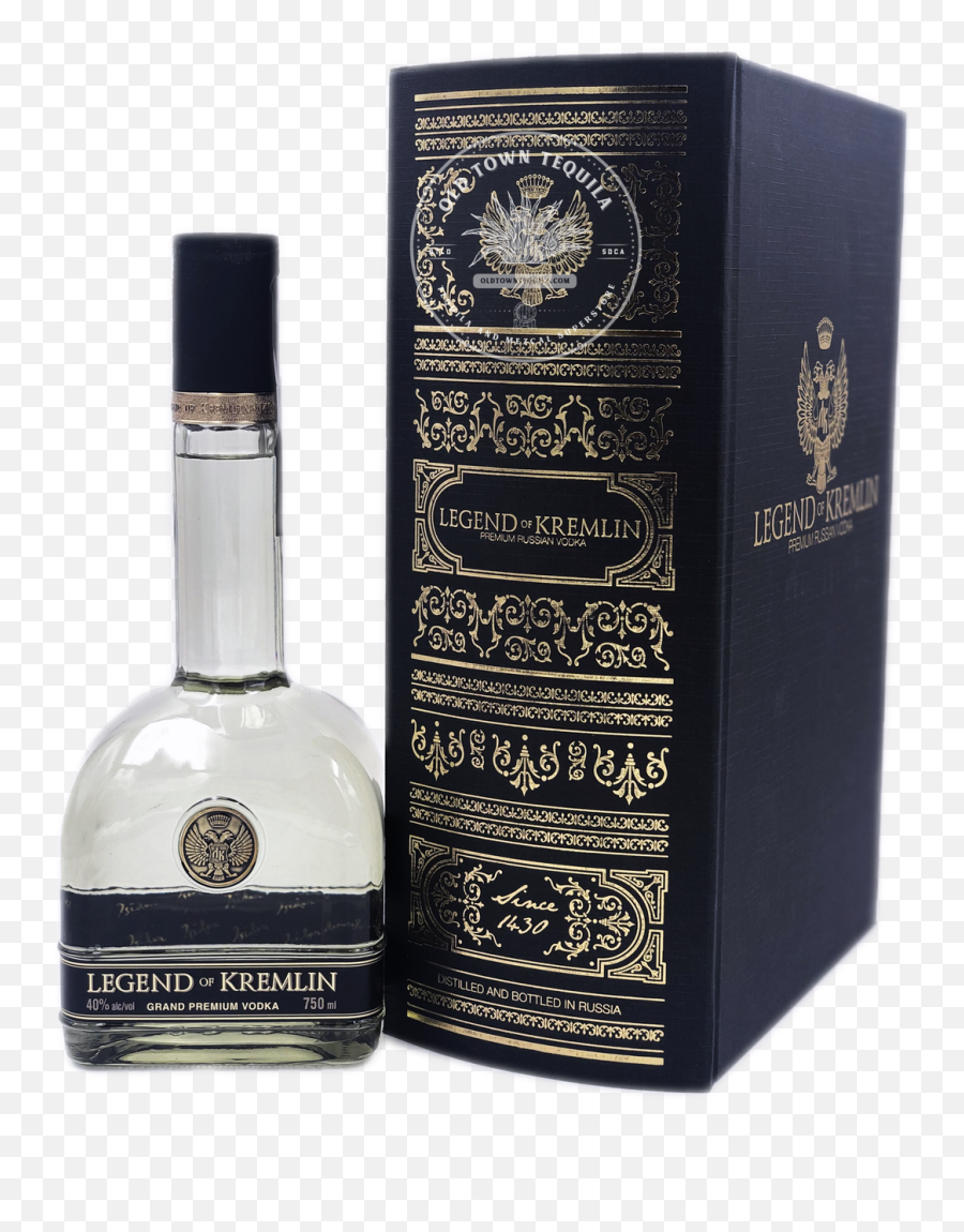 Legend Of Kremlin Vodka - Luxury Png,Russian Vodka Png