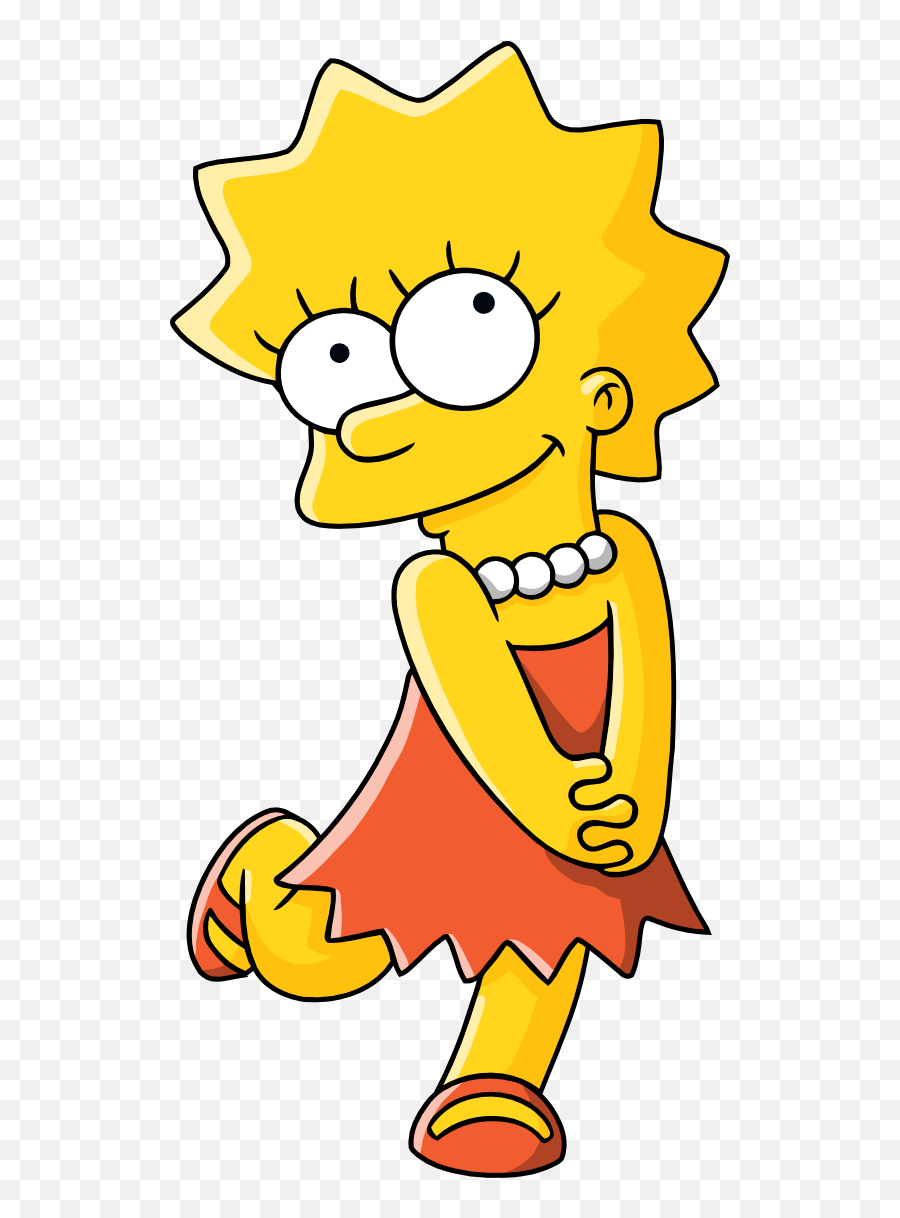 Lisa Simpson Homer Bart Marge Maggie - Lisa Simpson Png,Marge Simpson Png