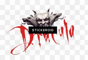 Download Dracula Logo And Monsters - Bram Dracula Logo Png,Dracula Png