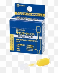 Download Ink For Sakura Line Marker - Color Horizontal png