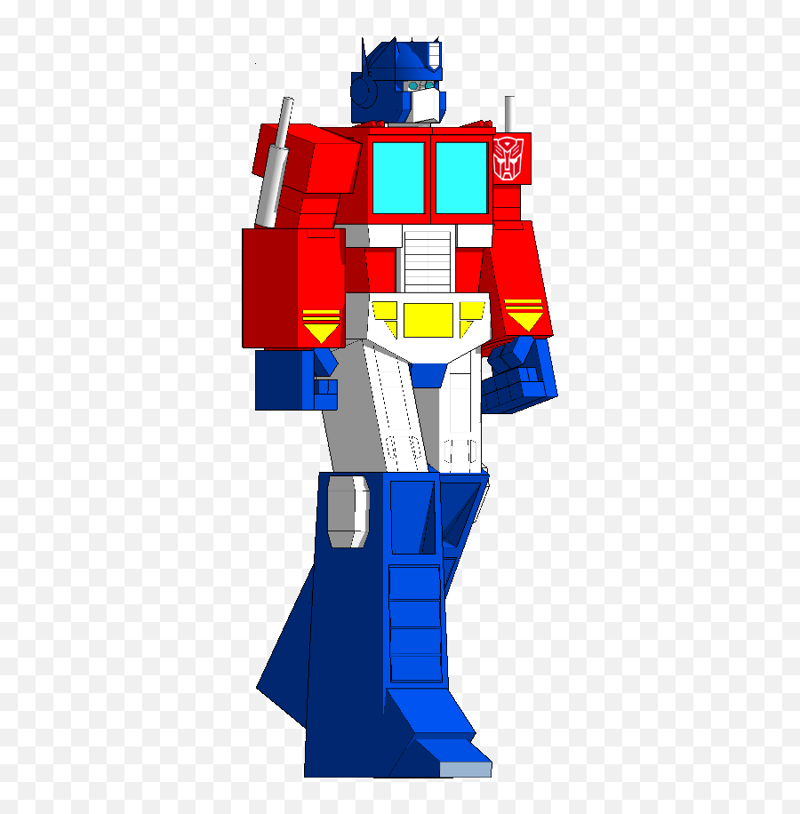 Optimus Prime U2013 Transformers Retro Pixel Art - Walking Pixel Art Gif Png,Optimus Prime Transparent