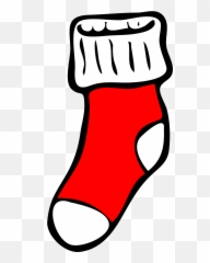 Stocking Christmas Sock - Free Vector Graphic On Pixabay Sock Clipart Png,Sock Png