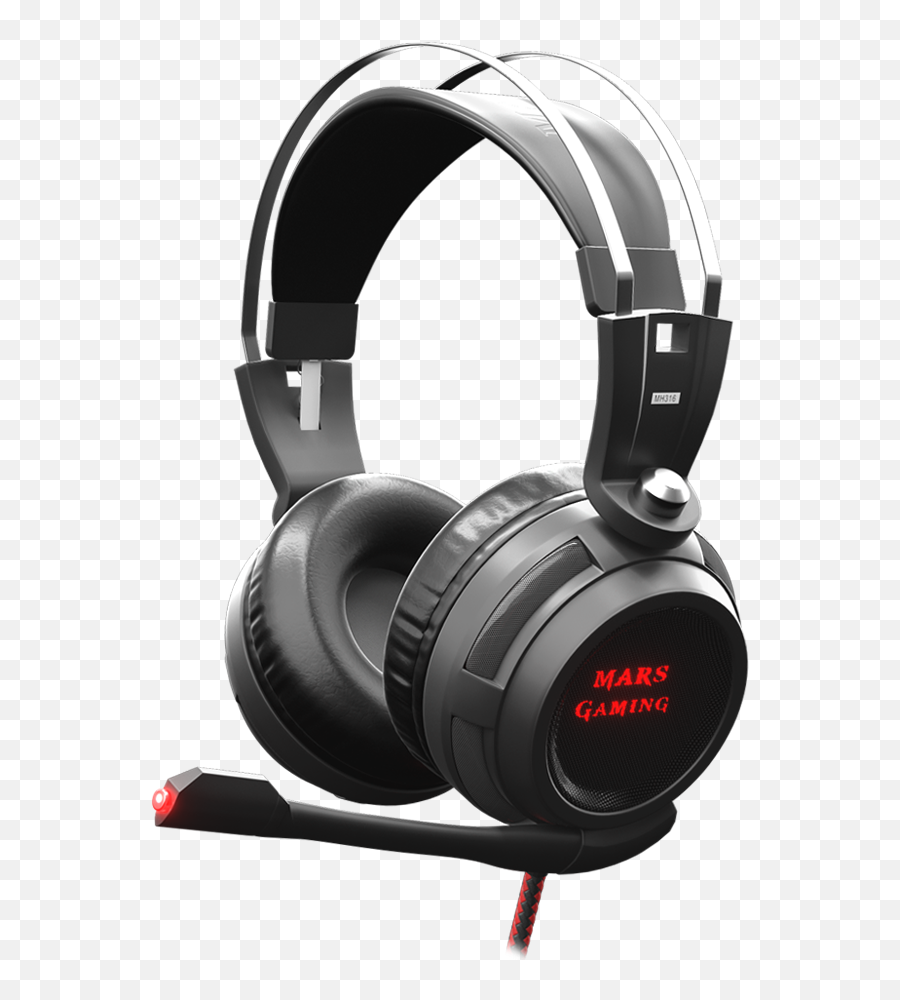 Gaming Headset Png - Mh316 Gaming Headphones Auriculares Portable,Gaming Headset Png