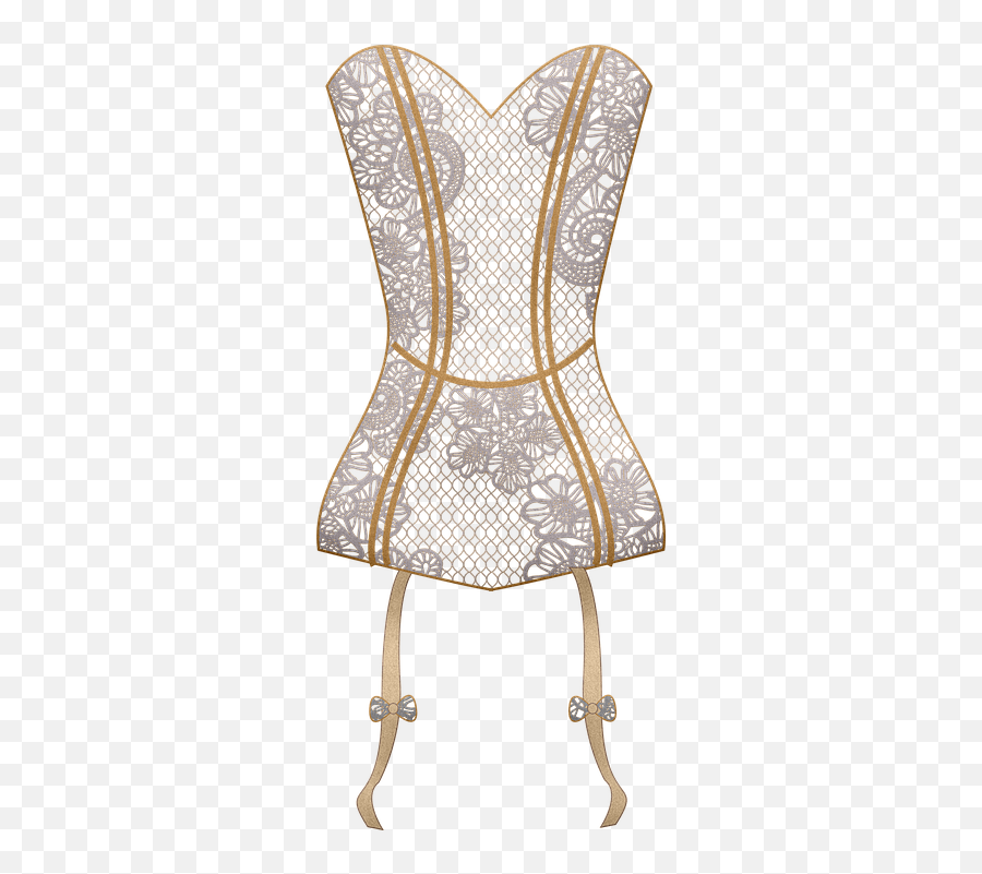Lingerie Bustier Lace - Free Image On Pixabay Furniture Style Png,Lingerie Png