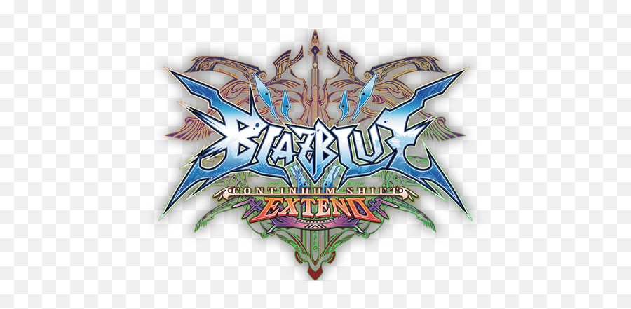 Continuum Shift Extend - Blazblue Continuum Shift 2 Png,Blazblue Logo