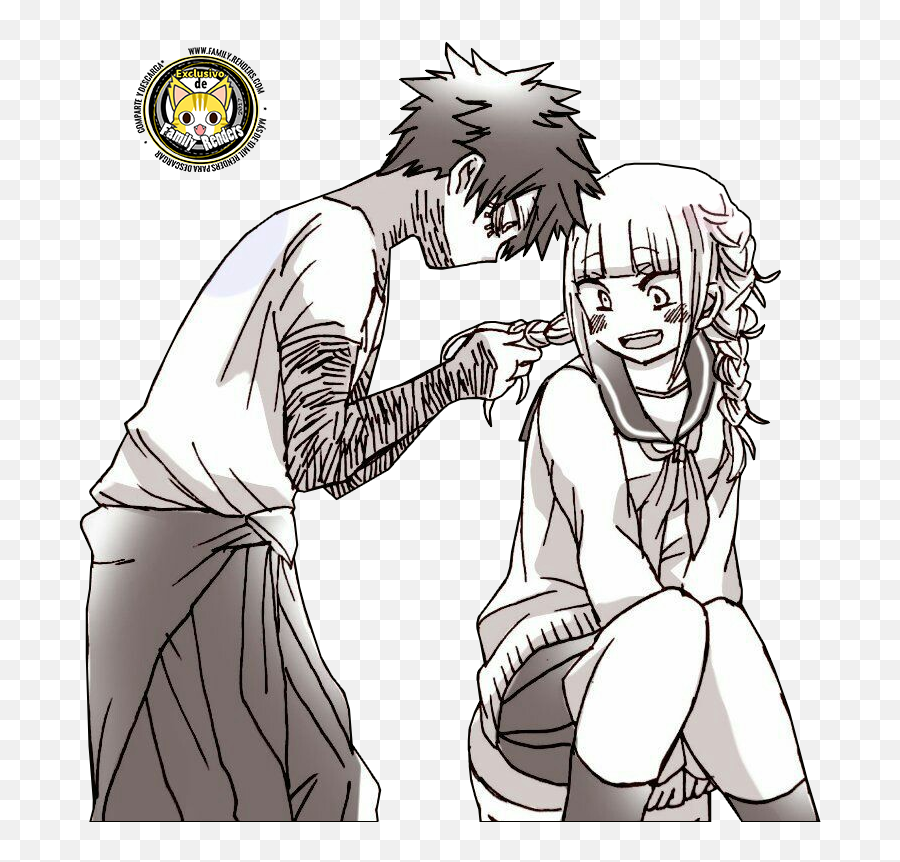 Render Himiko Toga X Dabi My Hero Academia Png Dabi Png Free | The Best ...