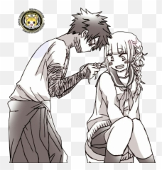 Render Himiko Toga X Dabi - My Hero Academia Png,Dabi Png
