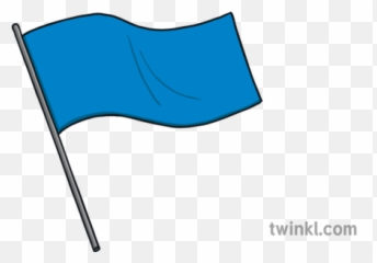 Blank Flag 2 Illustration - Vertical png
