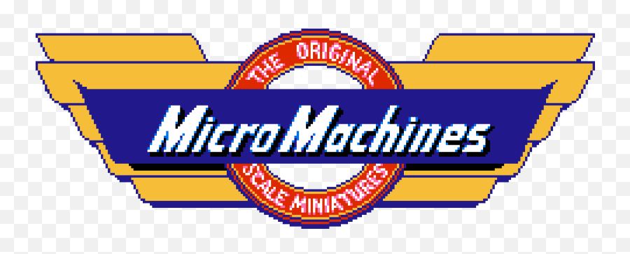 29 Micromachines - Micro Machines Nes Logo Png,Nes Logo Png