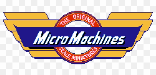 29 Micromachines - Micro Machines Nes Logo Png,Nes Logo Png
