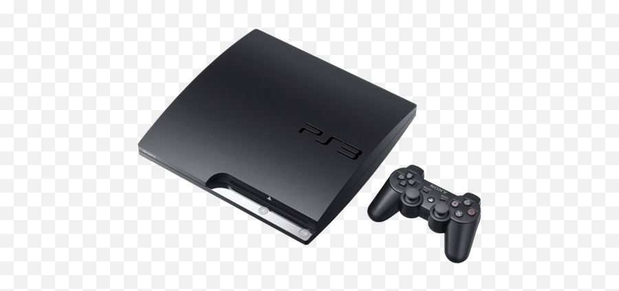Ps3 Video Game Accessories - Playstation 3 Slim Png,Ps3 Png