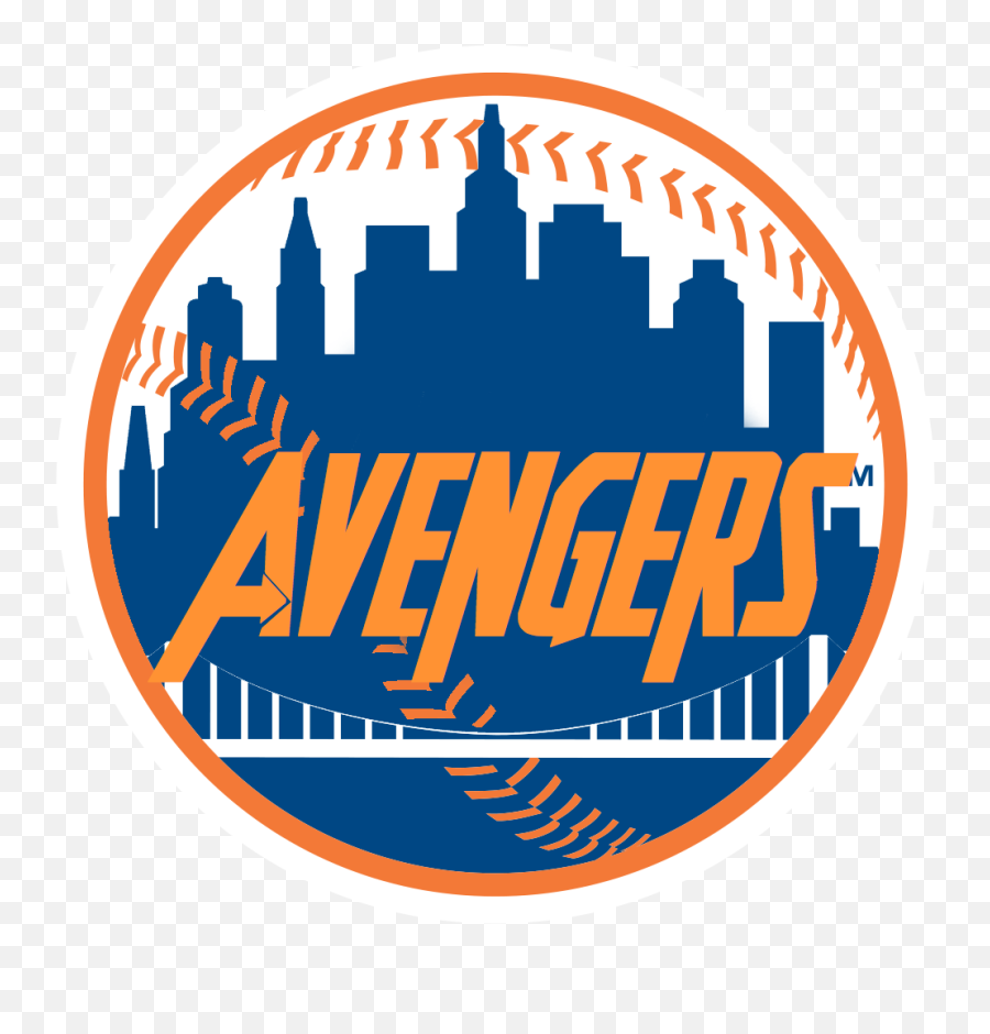 The Mets Were Nearly Named Avengers Two Years Before - New York Mets Png,Marvel Avengers Logo