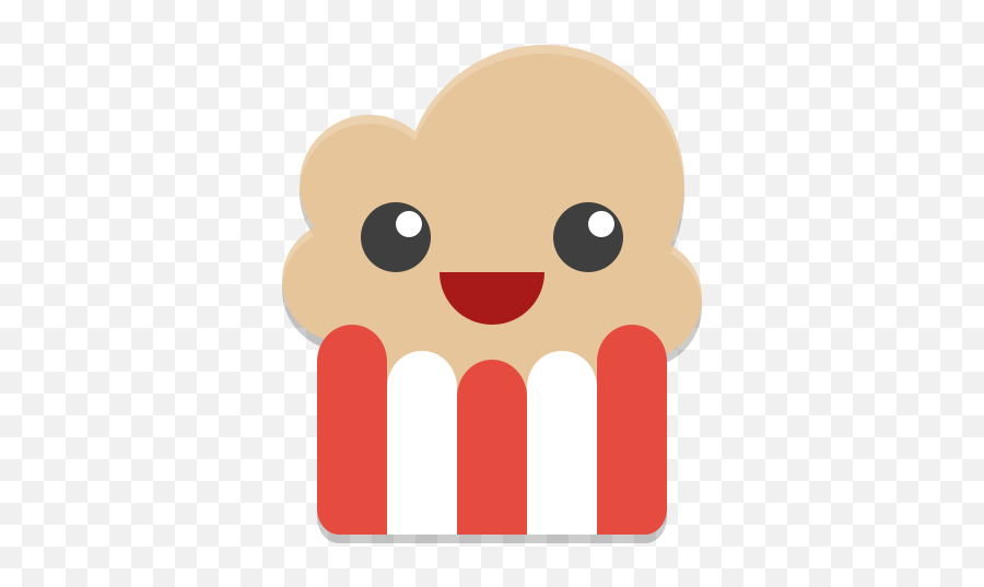 Popcorn Time Icon Papirus Apps Iconset - Popcorn Time Png,Time Icon Png