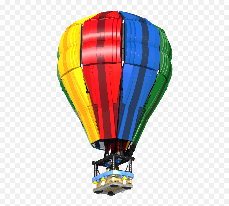 Lego Hot Air Balloon Httpsideaslegocomprojects155494 - Lego Hot Air Balloon Png,Hot Air Balloon Transparent