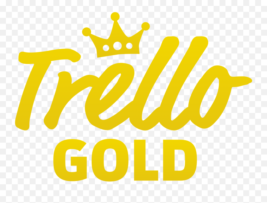 Trello Gold U2013 One Year Of Extra Fun And Functionality - Language Png,Trello Logo Png