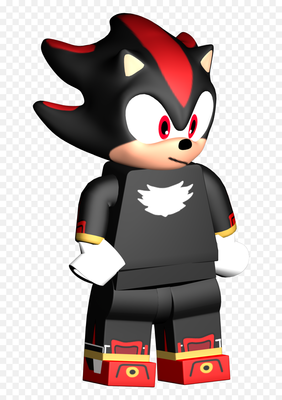 Sonicexe Png - Lego Shadow Render Lego Dimensions Sonic Imagenes De Lego Shadow,Lego Dimensions Logo