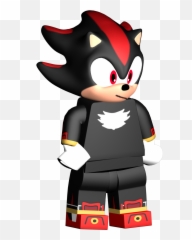 Sonicexe Png - Lego Shadow Render Dimensions Sonic Imagenes De
