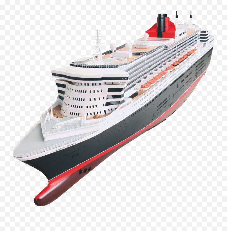 Graupner Queen Mary 2 Premium Line Cruise Ship Models - Graupner Queen Mary 2 Png,Cruise Ship Transparent