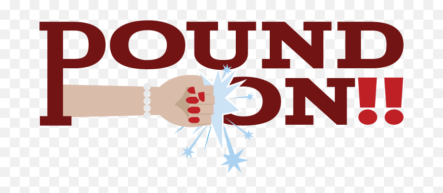 Alpha Women Rock - Language Png,Pound Logo
