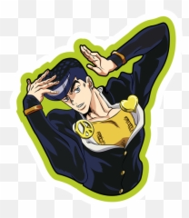 Jojos Bizarre Adventure Josuke - Josuke Higashikata Part 4 Png,Josuke Png
