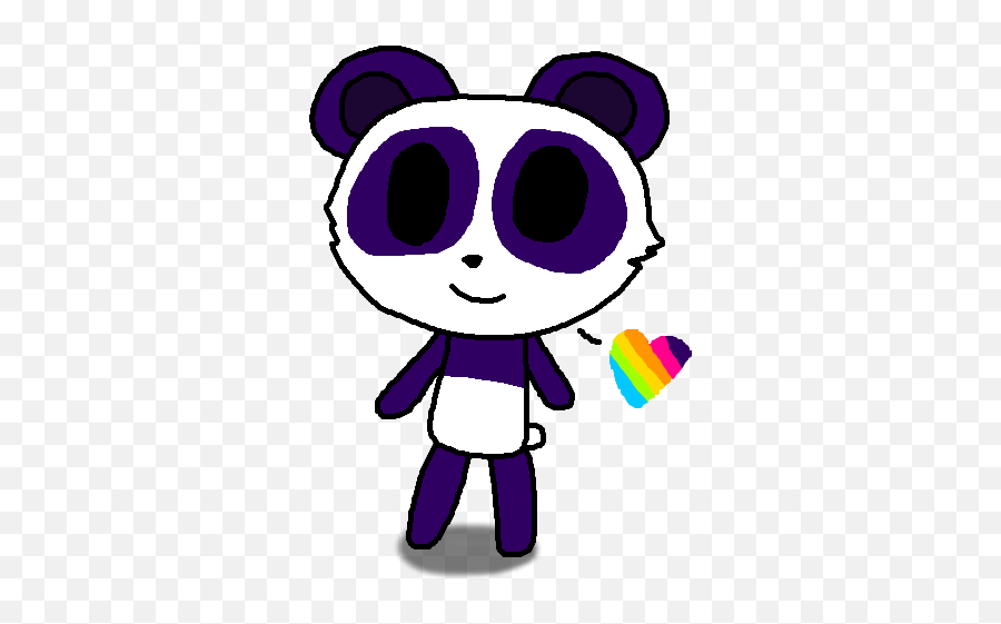 Lisa Frank Panda In Tokidoki Style - Happy Png,Lisa Frank Png