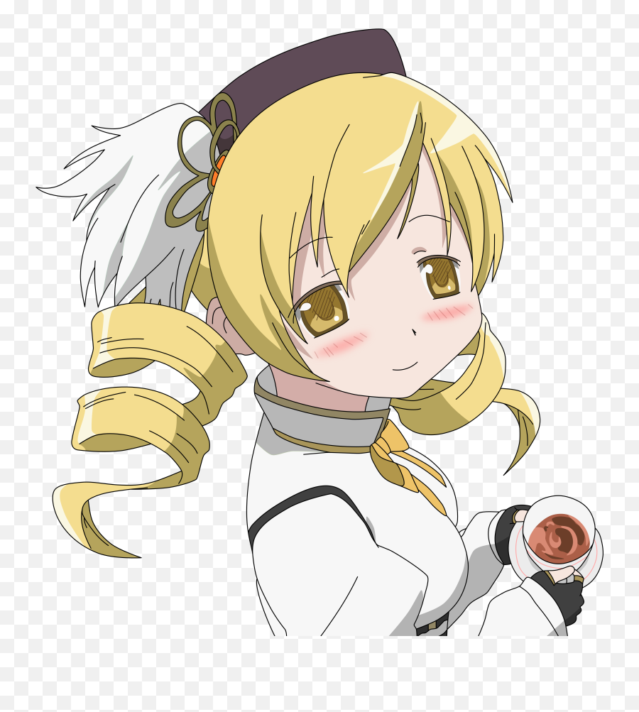 Puella Magi Madoka Magica Tomoe Mami - Mami Madoka Magica Png,Madoka Magica Transparent