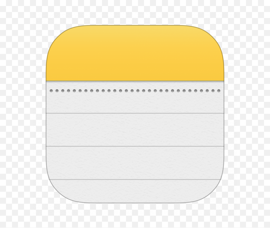 Notes Icon - Icone Ios Note Png,Notes Icon Png
