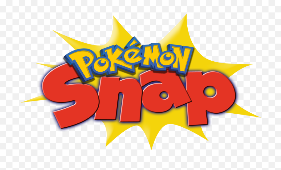 Game - Pokemon Snap Logo Png,Gamefreak Logo
