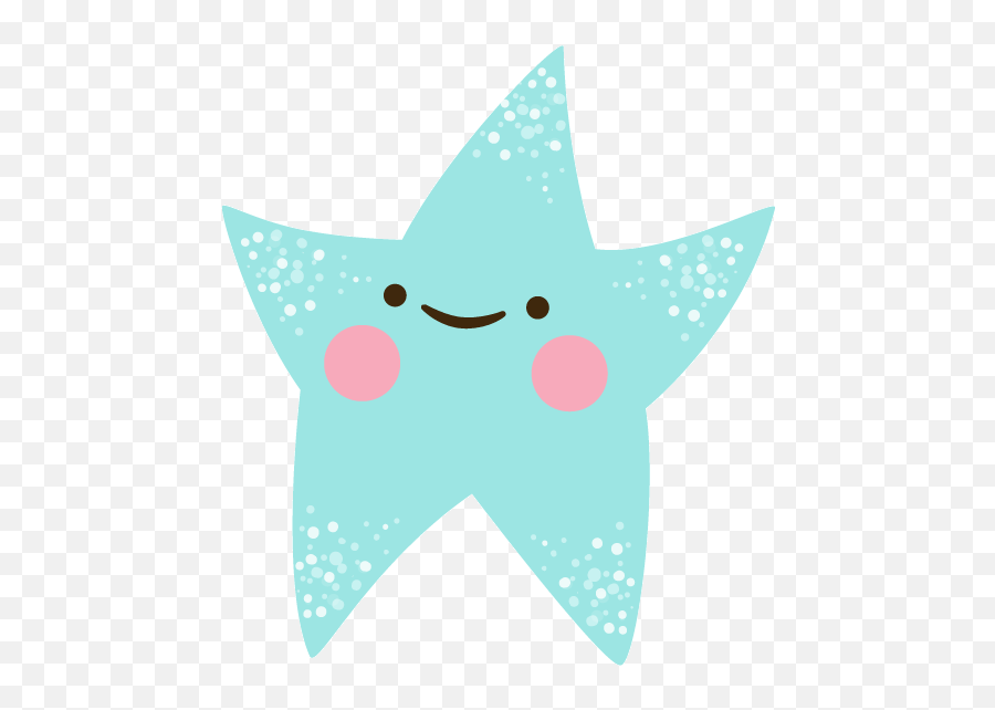 Star Png Download Transparent Clipart - Dot,Turquoise Png