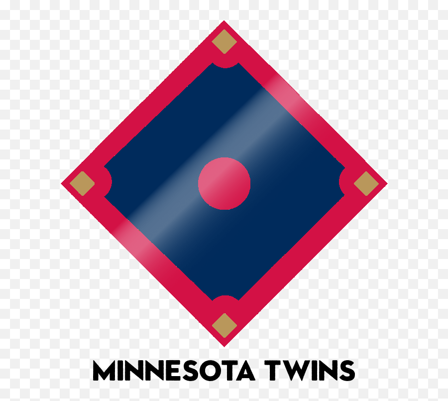 2020 Official Mlb Team Colors American League Central - Apex Valentines Day Badge Png,Minnesota Twins Logo Png