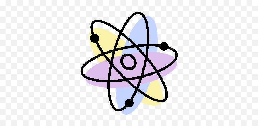 Atom Clipart Energy Transparent Free For - Cute Atom Clipart Png,Atom Transparent Background