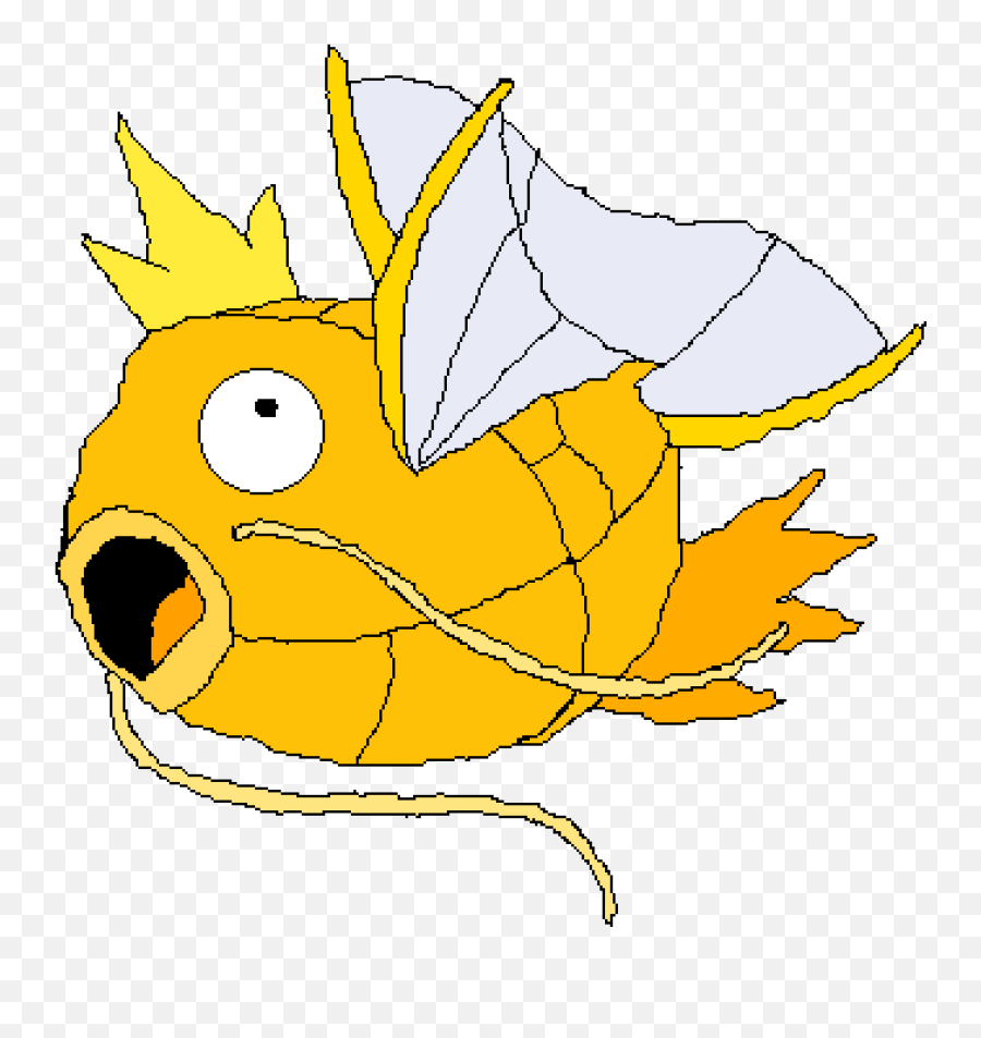 Pixilart - Drawing Png,Magikarp Transparent