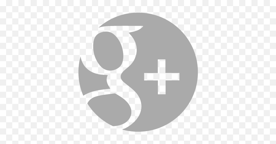 Download Hd Google Plus Logo White Png - Simbolo Do Gmail Google Login Button Png,Google Plus Logo Transparent