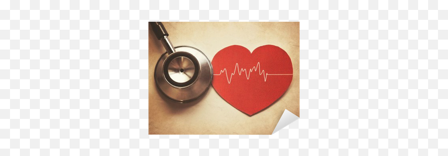 Heart And Stethoscope Sticker U2022 Pixers - We Live To Change Healthy Heart Thank You Png,Stethoscope Heart Png