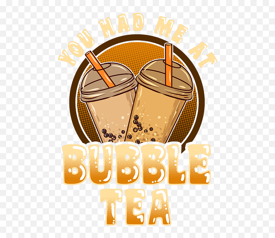 Boba Tea Lover You Had Me - Drink Lid Png,Bubble Tea Transparent