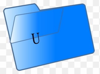 Blue File Folder Cjis Png Svg Clip Art For Web - Download Horizontal,File Folder Png