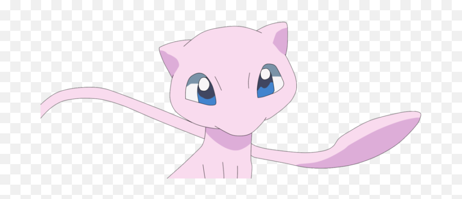Mew Available As Event Pokémon Starting - Mew Available As Event Pokemon Png,Mew Transparent