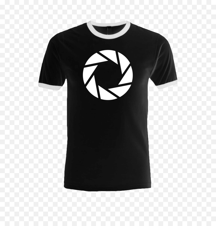 T - Shirt Aperture Symbol Apature Science Png,Portal 2 Logo Png