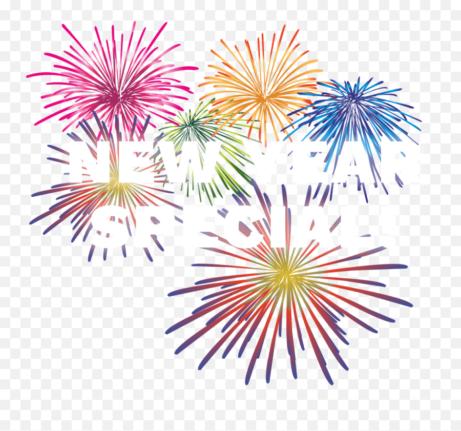 Fireworks Clip January - 2018 4th Of July Transparent Transparent 4th Of July Fireworks Png,4th Of July Transparent