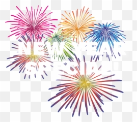 Fireworks Clip January - 2018 4th Of July Transparent png